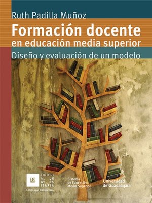 cover image of Formación docente en educación media superior